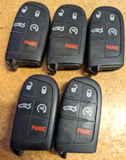 LOT OF 5 OEM CHRYSLER SMART KEY FOB REMOTES M...
