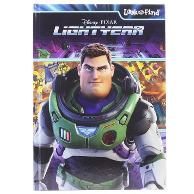 Disney Pixar Lightyear - Buzz Lightyear Look and Find Activity Book - PI Kid...