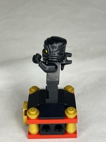 Lego Ninjago DX Cole Minifigure Golden Weapons Earth Dragon Defense 2509 2170 OG