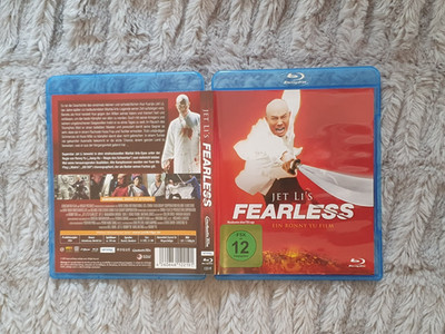 Jet Li's Fearless [Blu-ray] RARITÄT SEHR GUTER ZUSTAND !