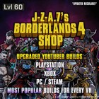 Borderlands 4✨YOUTUBER BUILDS BL4 MOXSY JOLTZ ITEMS, GUNS GOD ROLL✅PC-PS-XBOX✨