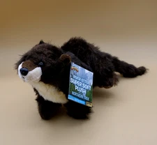 River Otter Stuffed Animal Plush Toy Super Soft Realistic Adventure Planet 8"