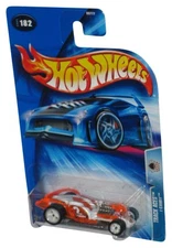 Hot Wheels Track Aces (2004) Orange & White I Candy Die-Cast Toy Car #182