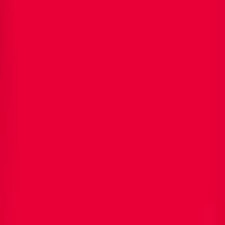 Lee Filters Bright Red 24x21" Gel Filter Sheet