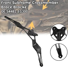 Bar Assembly Cross-Front For INFINITI EX35 G25 G35 M37 M56 G37 AWD 544B2-EG300