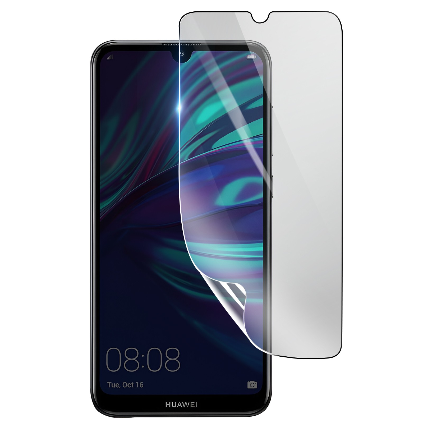 Protection écran Huawei Y7 2019 hydrogel antichoc transparent film incassable