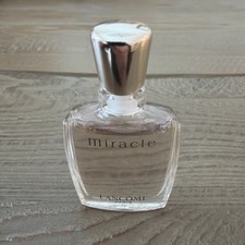 MIRACLE By Lancome .17oz/5ml Eau de Parfum EDP Splash Mini Perfume For Women