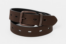 boys belt XL cat  jack reversible brown  black