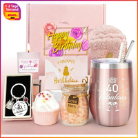 Geschenkset 40. Geburtstag FüR Frauen Lustig FüR Freundin Mama Schwester Tante
