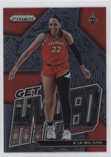 2023 Panini Prizm WNBA Get Hyped A'ja Wilson #7 11ba