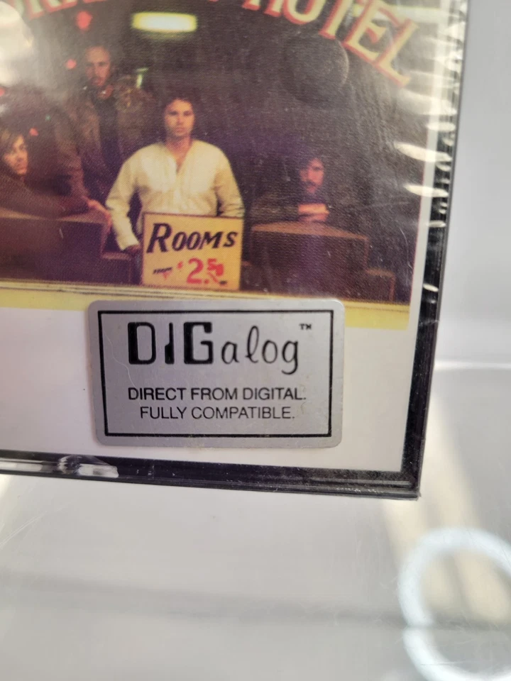 "Morrison Hotel" By The Doors  Sealed Cassette Tape. - Image 3 of 4