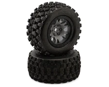 Pro-Line Badlands MX43 Pro-Loc Pre-Mounted All Terrain Tires for Traxxas X-Maxx