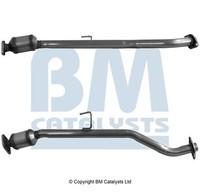 BM Catalysts BM92814H Katalysator Euro 5 Passt Zu: Suzuki Grand Vitara II 1.6 04
