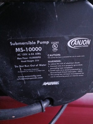 MS-10000 Submersible  Pump