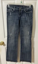Vigoss Women’s Jeans Size 1 Boot Cut Distressed