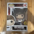 Funko Pop! Movies IT Ben Hanscom #538 Glow in the Dark Vinyl Figure