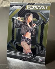 2024 Panini Prizm WWE| Cora Jade| NXT Emergent