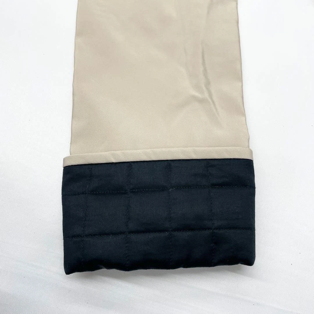 CHANEL Giacca Bottone Coco Beige Bicolore 36