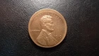1919 OFF CENTER UNCIRCULATED LINCOLN CENT