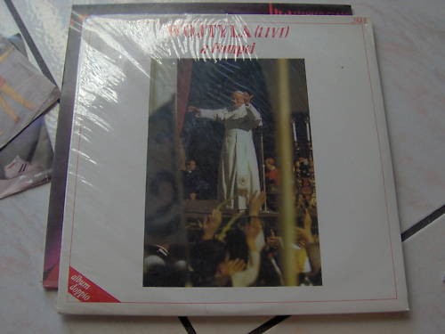 DOPPIO LP WOJTYLA LIVE A POMPEI( PAPA GIOVANNI PAOLO II) S/S sigillato - Picture 1 of 1