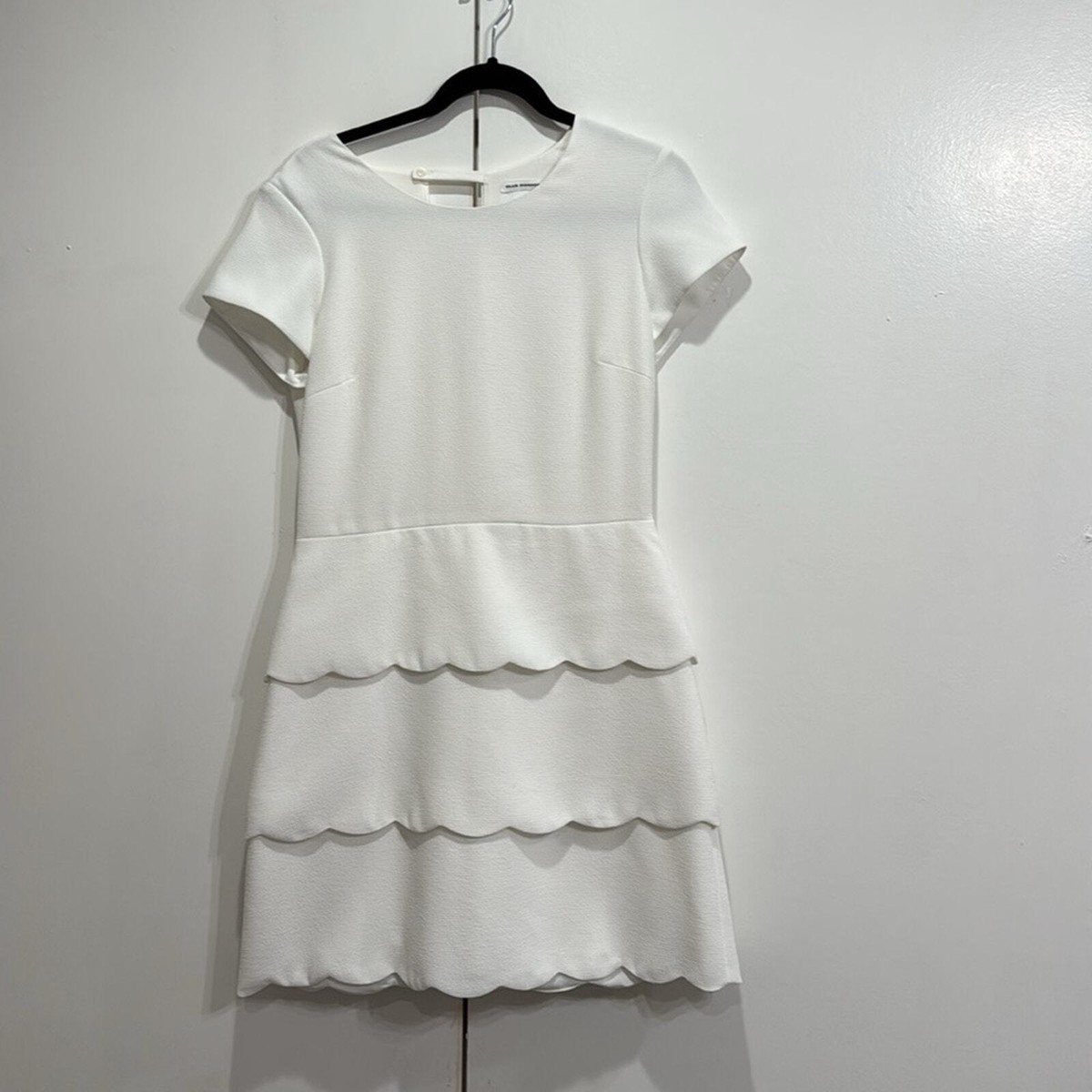 white christmas dresses Eyelet Midi Dress main image 1