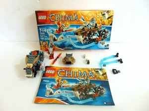 lego chima strainor saber cycle