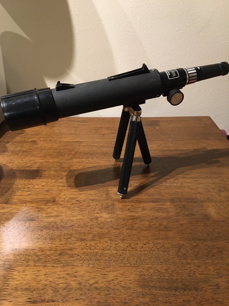 VTG Tasco Model 20E Spotting Scope-15X-45X 50MM Zoom on Extendable