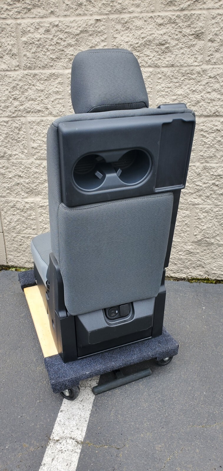 20172022 FORD F150 F250 F350 Super Duty Center Console Jump Seat