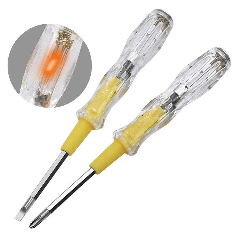 Screwdriver with electrical sale tester