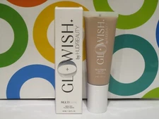 HUDA BEAUTY ~ GLOWISH MULTI DEW SKIN TINT ~ # 07 TAN LIGHT ~ 1.35 OZ