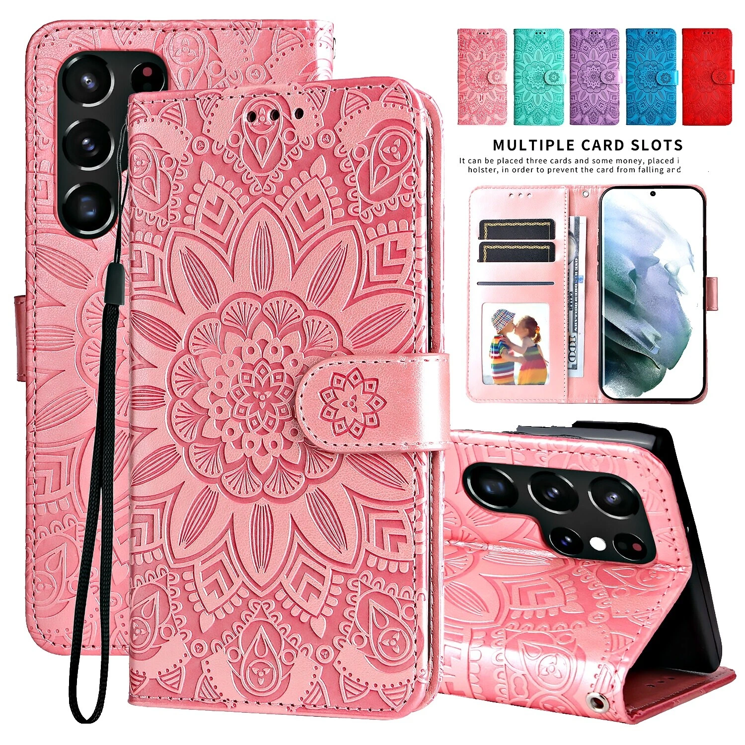 Чехлы футляры и обложки для сотовых телефонов Samsung Galaxy S8 с ремешком