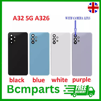 Ersatz A32 5G A326 Rückseite Glas Akkudeckel Backcover Gehäuse Kamera Linse