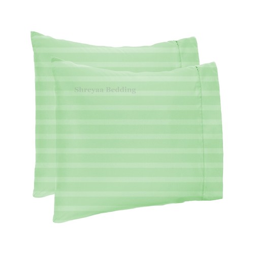 Impresionante Juego de Funda de Almohada de Algodón Egipcio 1000TC 4 PC Varios Colores Tamaño Queen/King - Imagen 61 de 254