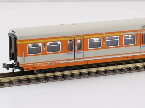 Minitrix 3141 Nahverkehr S-Bahn Rhein-Ruhr 1/2.Kl 13141 EVP 1703-23-81 - Picture 3 of 9