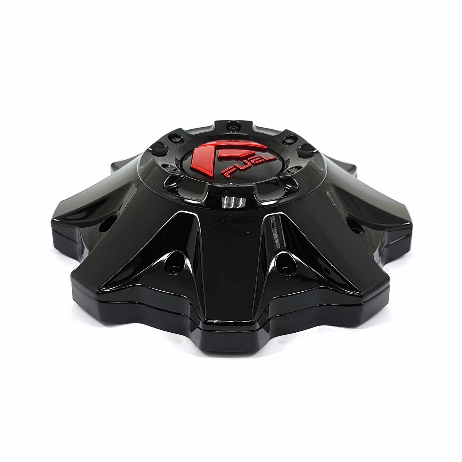 Fuel OffRoads Black Center Cap for 8L Cleaver D574 Assault D576 Triton