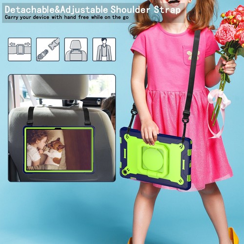Smart Cover For Samsung Galaxy Tab A9+ 5G / Galaxy Tab A9 Plus 11" Tablet Cover - Picture 66 of 151