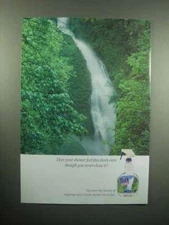 2000 Tilex Cleaner Ad - Does Your Shower Feel Fresh