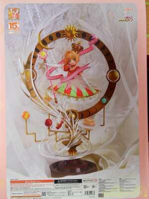 SAKURA KINOMOTO Stars Bless You 1/7フィギュア Amazon.com: Good Smile Cardcaptor Sakura: Sakura Kinomoto