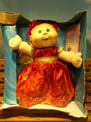 KOHL PATCH KINDER PLAY ALONG JAC PACIFIC MÄDCHEN IN AUSGEFALLENEM ROTEM KLEID