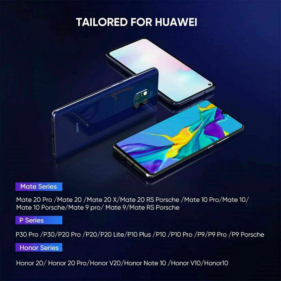 Genuine 5A Type C USB Fast Charging Charger Data Cable Huawei P20 P30 Pro Lite - Image 3 of 4