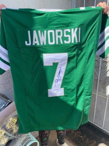 Philadelphia Eagles handsigniertes RON JAWORSKI Trikot JSA plus mehr... - Bild 4 von 10