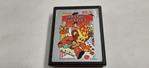 Jeu Atari 2600 Crystal Castles Loose NON TESTE ! - Photo 1/2