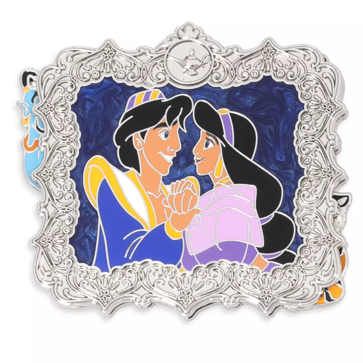 【美品】Poppin Aladdin SE Brand NEW Old Stock Disney Store Exclusive ALADDIN Figurine