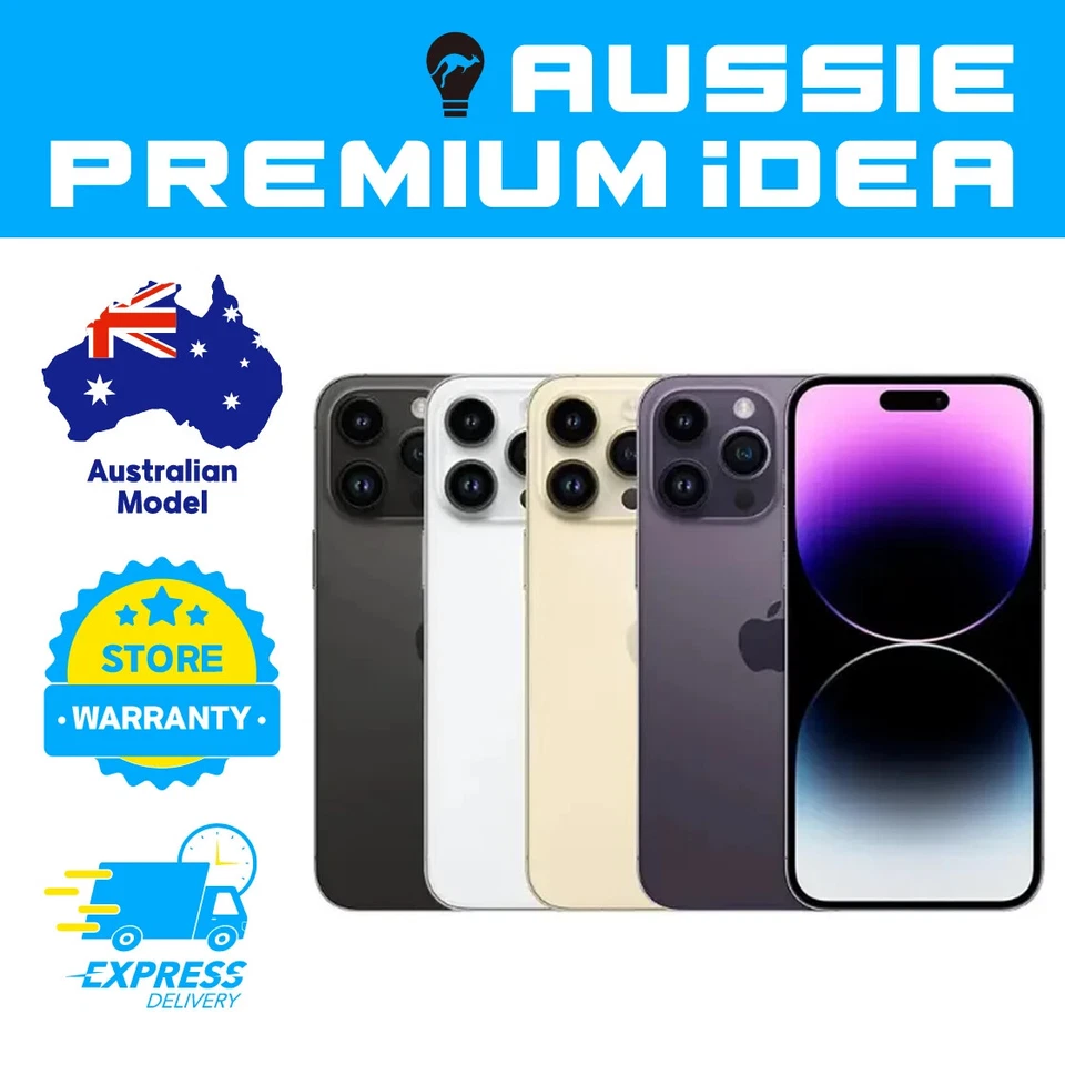 Apple iPhone 14 Pro 128GB 256GB 512GB 1TB [AU Stock] Unlocked AU STOCK