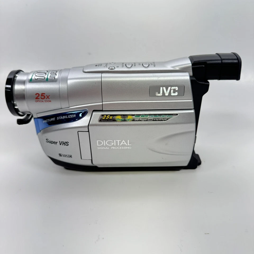 JVC GR-SXM38U Compact VHS Camcorder Error E03 Safeguard Mode For Parts - Image 2 of 4