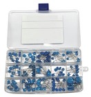 Hochspannungs Keramikkondensator Set - 0,047nF-22nF - 1KV 2KV 3KV - 150Teile