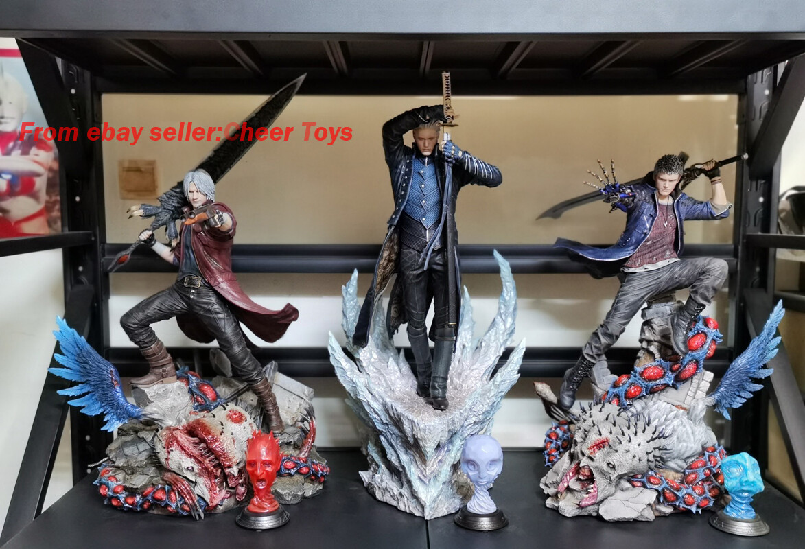 Figurines Devil May Cry 5 – Dante & Nero – Échelle 1/8 – PVC – Collection 2023