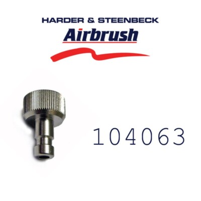 H & S Airbrush Stecknippel NW2,7 - G1/8 '' IG, 104063 (**Top Qualität**)