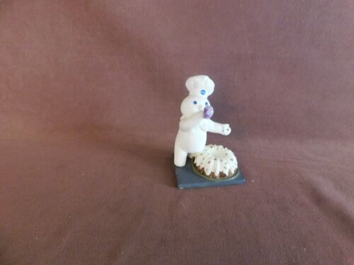 January Pillsbury Doughboy Perpetual Calendar Figurine Danbury Mint 1997 - Picture 1 of 5