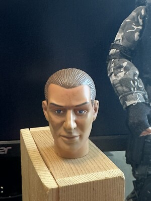 1/6 Scale Head Slick - Male Head Sculpt | eBay